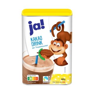 JA! Kakao Drink 800g