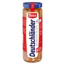 Meica Deutschländer 6 knackige Würstchen (330g...
