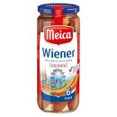 Meica Wiener extra knackig 6 Stück (Glas)