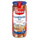 Meica Würstchen Frankfurter Art 6 Stück (Glas)