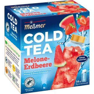 Meßmer Cold Tea Melone-Erdbeere
