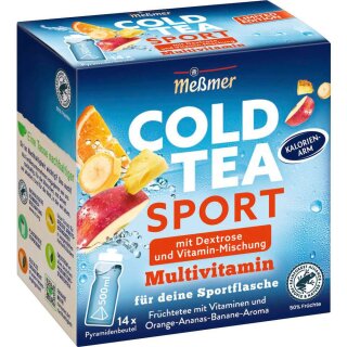 Meßmer Cold Tea Sport Multivitamin