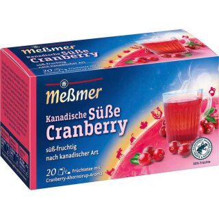 Meßmer Kanadische Süße Cranberry