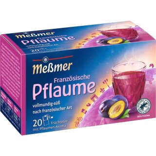 Meßmer Tee Französische Pflaume