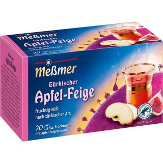 Meßmer Türkischer Apfel-Feige