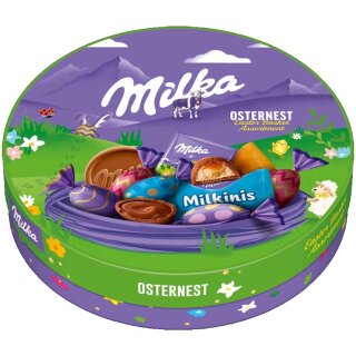 Milka Osternest 198g