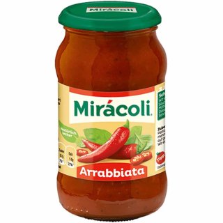 Miracoli Pasta Sauce Arrabbiata 400g