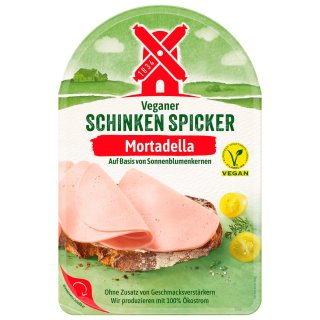 Rügenwalder Ham Spicker Mortadella vegan