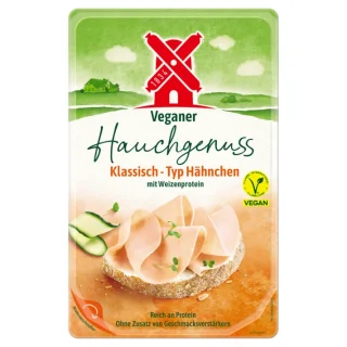 Rügenwalder Hauchgenusss Klassisch Typ Hähnchen vegan