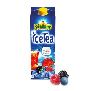 Pfanner Ice Tea Waldbeeren 2L