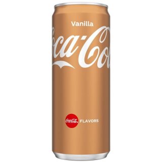 Coca Cola Vanilla Dose 0,33