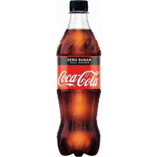 Coca Cola Zero Sugar 0,5l