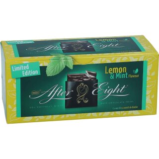 After eight Lemon & Mint flavor - Limited edition 200g
