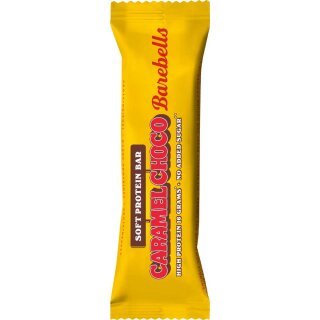 Barebells Caramel Choco Soft Protein-Riegel 55g