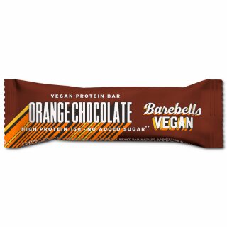 Barebells Orange Chocolate Protein-Riegel vegan 55g