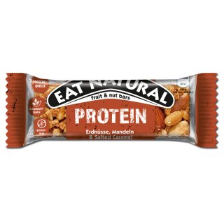 Eat Natural Salted Caramel Protein-Riegel 40g