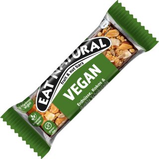 Eat Natural Erdnuss Kokos Dunkle Schokolade Riegel vegan 40g