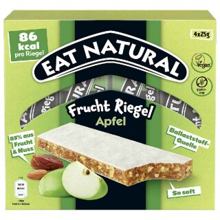 Eat Natural Apfel Frucht-Riegel 4x25g