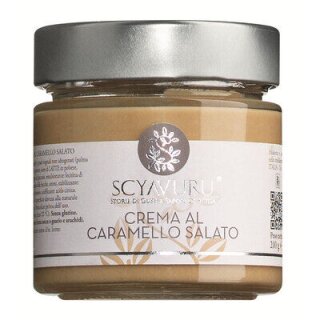 Scyavuru Caramel Spread salty 200g