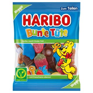 Haribo Colorful Mix veggie 175g
