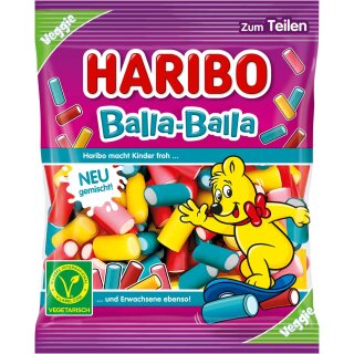 Haribo Balla-Balla veggie 160g