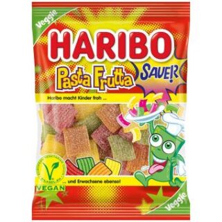 Haribo Pasta Frutta sour vegan 160g