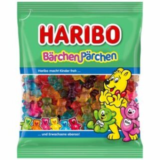 Haribo Bear Couples 160g