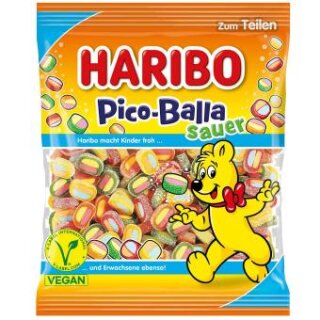 Haribo Pico-Balla Sauer 160g