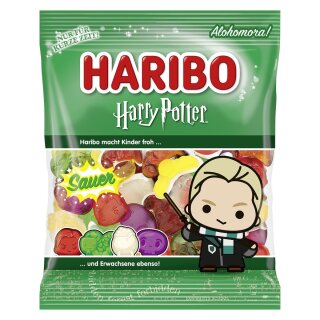 Haribo Harry Potter Draco Malfoy sour 160g