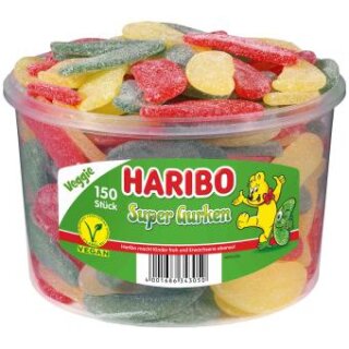 Haribo Super Gurken 150St