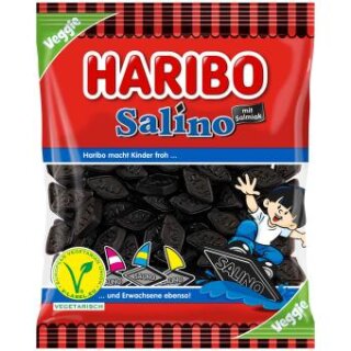 Haribo Salino Licorice 175g