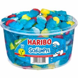 Haribo Smurfs 150pcs