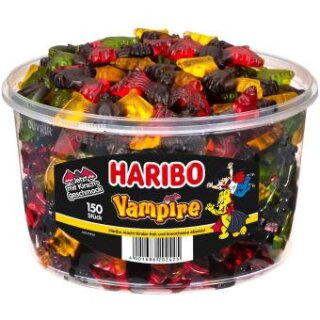 Haribo Vampire 150St