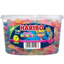 Haribo Super Worms sour vegan 150pcs