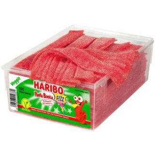 Haribo Pasta Basta Fizz Strawberry sour 150pcs