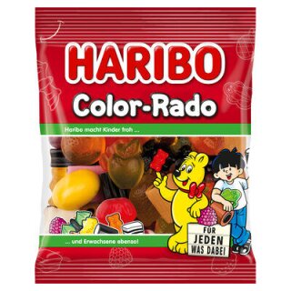 Haribo Color-Rado 24x100g