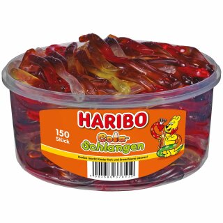 Haribo Cola Snakes 150pcs