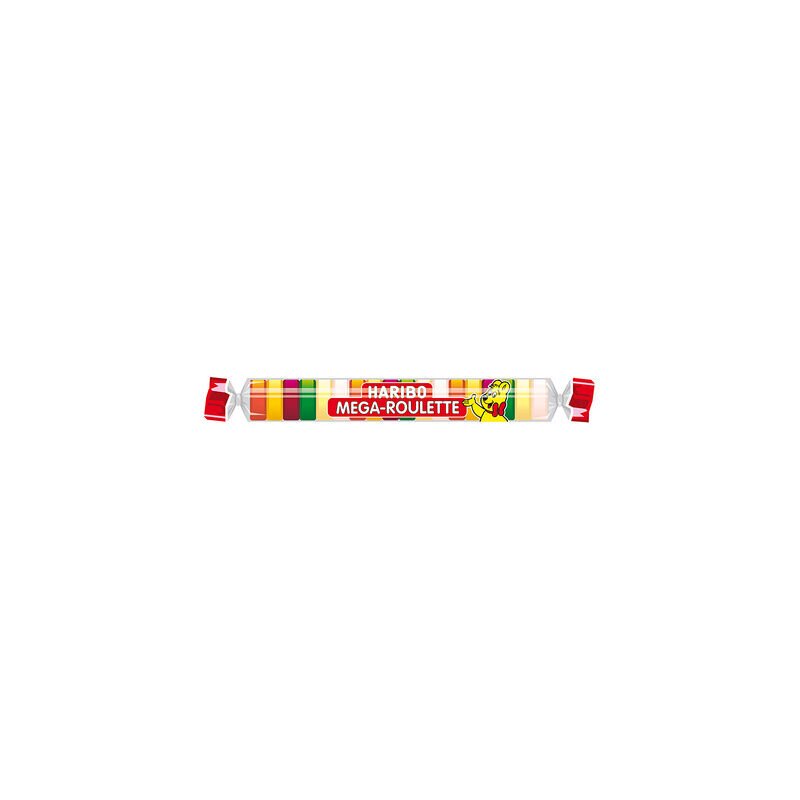 Haribo Mega Roulette Rolls 40pcs – buy online now! Haribo – German Ca ...