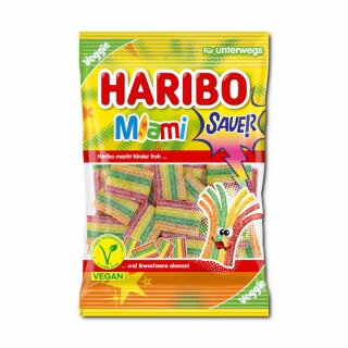 Haribo Miami sauer vegan 22St