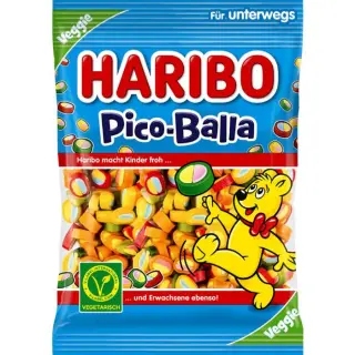Haribo Pico-Balla veggie 28pcs
