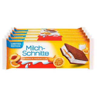 Kinder Milchschnitte Peach-Passion Fruit - limited edition
