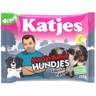 Katjes Hundjes Licorice 210g