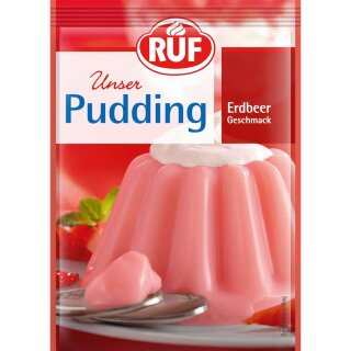 RUF Pudding Strawberry 3pcs