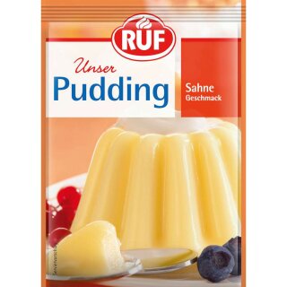 RUF Pudding Cream 3pcs