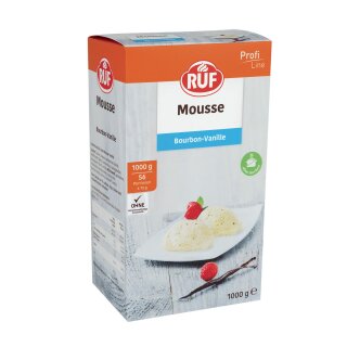 RUF Mousse Bourbon Vanilla 1kg