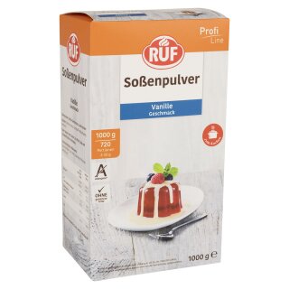 RUF Vanilla Sauce Mix 1kg