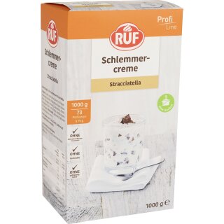 RUF Stracciatella Dessert Cream 1kg