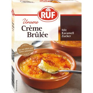 RUF Creme Brulee 95g