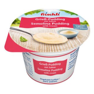 Semolina Pudding with Cream 85g