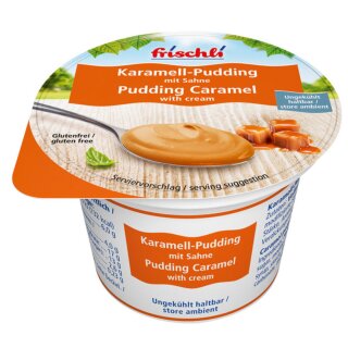 Caramel Pudding with Cream 85g